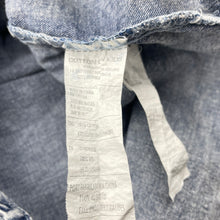 Load image into Gallery viewer, Boys Cotton On, denim long sleeve shirt, poppers, GUC, size 3,  
