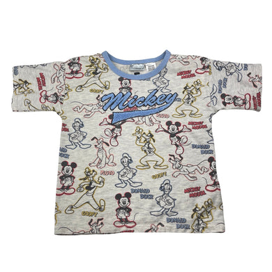 Boys Cotton On, Disney pyjama tee / top, FUC, size 5,  