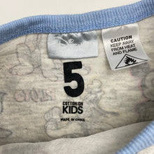 Load image into Gallery viewer, Boys Cotton On, Disney pyjama tee / top, FUC, size 5,  