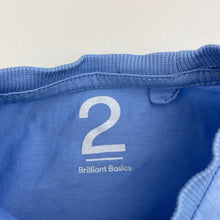 Load image into Gallery viewer, Girls Brilliant Basics, cotton long sleeve tee / top, FUC, size 2,  