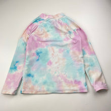 Load image into Gallery viewer, Girls Anko, tie dyed long sleeve rashie / swim top, EUC, size 5,  