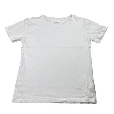 Unisex Anko, white cotton tee / top, FUC, size 9,  