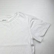 Load image into Gallery viewer, Unisex Anko, white cotton tee / top, FUC, size 9,  