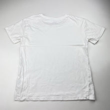 Load image into Gallery viewer, Unisex Anko, white cotton tee / top, FUC, size 9,  