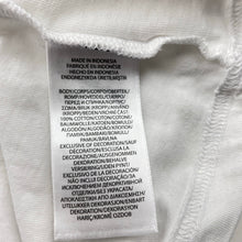 Load image into Gallery viewer, Boys Polo Ralph Lauren, white cotton tee / top, large pony, light marks, FUC, size 7,  