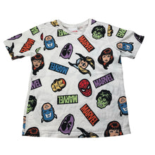 Load image into Gallery viewer, Boys Marvel, superhero cotton tee / top, FUC, size 6,  