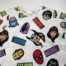 Load image into Gallery viewer, Boys Marvel, superhero cotton tee / top, FUC, size 6,  