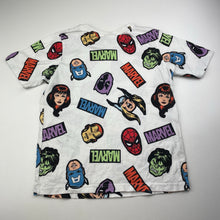 Load image into Gallery viewer, Boys Marvel, superhero cotton tee / top, FUC, size 6,  
