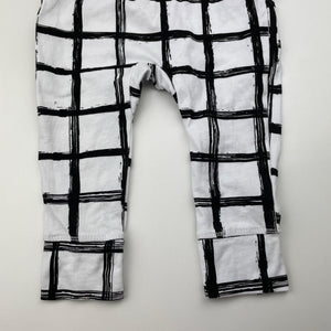 Unisex Milk & Masuki, organic cotton leggings / bottoms, FUC, size 0,  