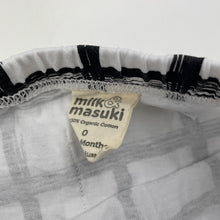 Load image into Gallery viewer, Unisex Milk &amp; Masuki, organic cotton leggings / bottoms, FUC, size 0,  