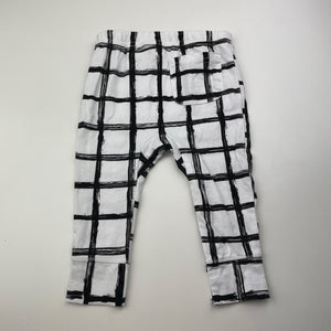 Unisex Milk & Masuki, organic cotton leggings / bottoms, FUC, size 0,  