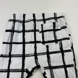 Unisex Milk & Masuki, organic cotton leggings / bottoms, FUC, size 0,  