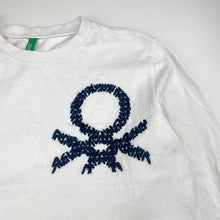 Load image into Gallery viewer, Boys United Colors of Benetton, cotton long sleeve tee / top, FUC, size 8-9,  