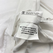 Load image into Gallery viewer, Boys United Colors of Benetton, cotton long sleeve tee / top, FUC, size 8-9,  