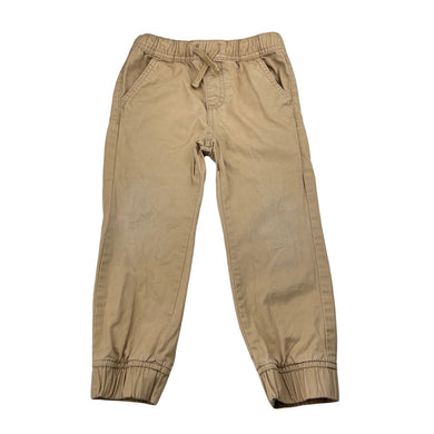 Boys Anko, cotton casual pants, elasticated, Inside leg: 36cm, FUC, size 3,  