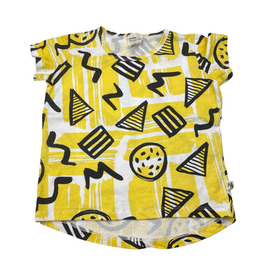Unisex Milk & Masuki, organic cotton tee / top, FUC, size 3,  