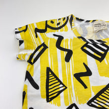 Load image into Gallery viewer, Unisex Milk &amp; Masuki, organic cotton tee / top, FUC, size 3,  