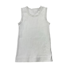 Load image into Gallery viewer, Unisex Marquise, cotton singlet top, FUC, size 00,  