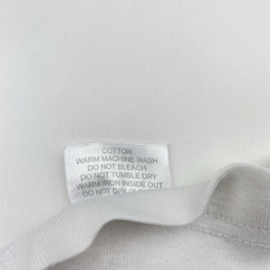 Unisex Marquise, cotton singlet top, FUC, size 00,  