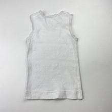 Load image into Gallery viewer, Unisex Marquise, cotton singlet top, FUC, size 00,  