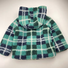 Load image into Gallery viewer, Boys Sprout, cotton lined boucle hooded jacket, EUC, size 2,  