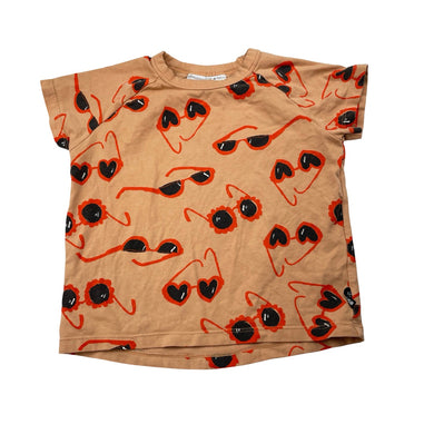 Girls Bonds, stretchy pyjama tee / top, GUC, size 1,  