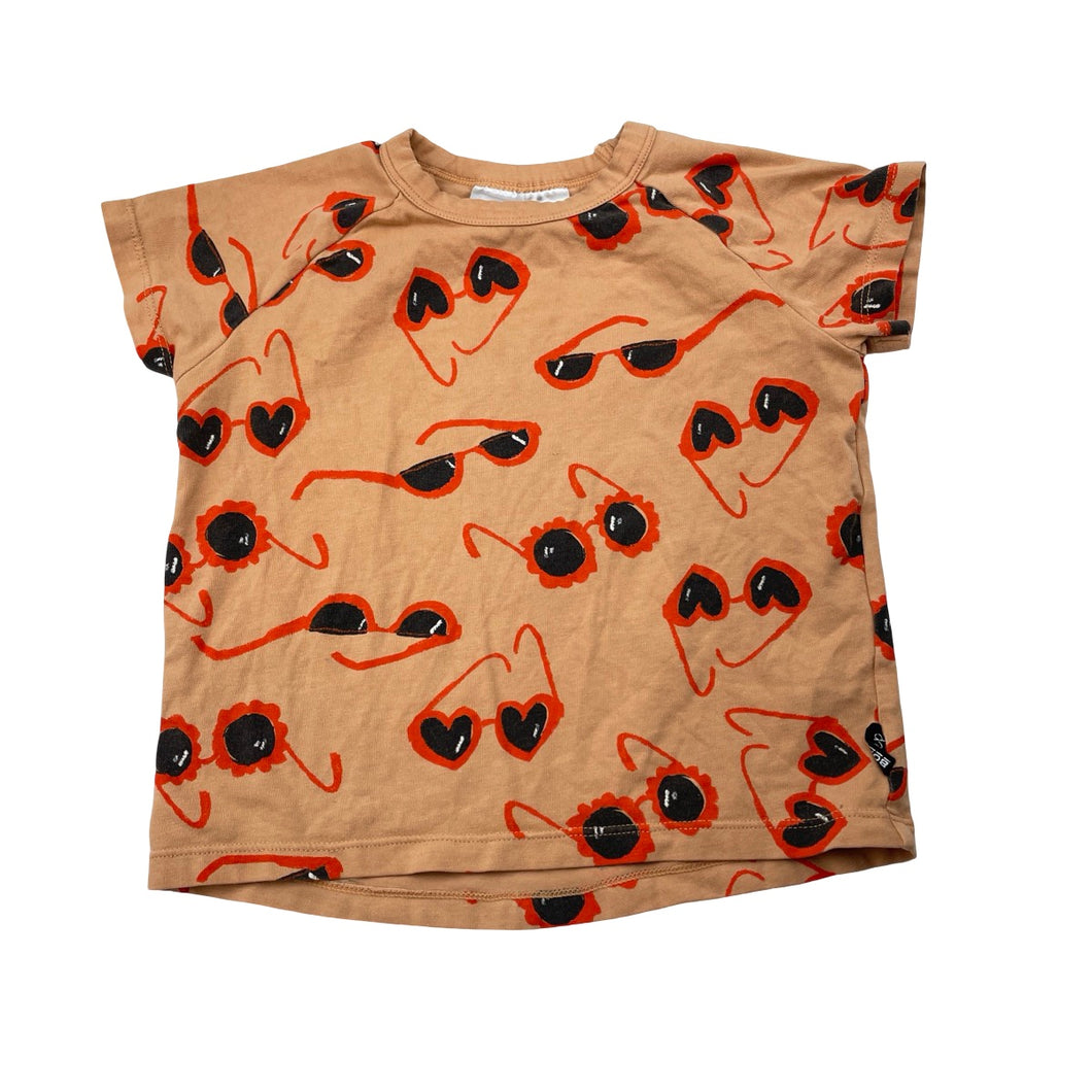 Girls Bonds, stretchy pyjama tee / top, GUC, size 1,  