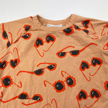 Load image into Gallery viewer, Girls Bonds, stretchy pyjama tee / top, GUC, size 1,  