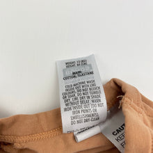 Load image into Gallery viewer, Girls Bonds, stretchy pyjama tee / top, GUC, size 1,  