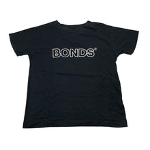 Load image into Gallery viewer, Unisex Bonds, black Australian cotton tee / top, GUC, size 5,  