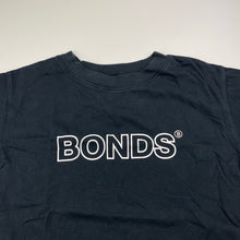 Load image into Gallery viewer, Unisex Bonds, black Australian cotton tee / top, GUC, size 5,  