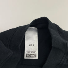 Load image into Gallery viewer, Unisex Bonds, black Australian cotton tee / top, GUC, size 5,  