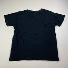 Load image into Gallery viewer, Unisex Bonds, black Australian cotton tee / top, GUC, size 5,  