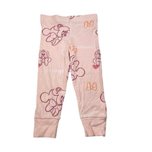 Load image into Gallery viewer, Girls DIsney, Minnie Mouse stretchy pyjama pants / bottoms, EUC, size 1,  