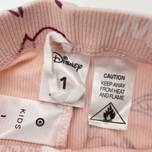 Load image into Gallery viewer, Girls DIsney, Minnie Mouse stretchy pyjama pants / bottoms, EUC, size 1,  