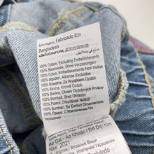Load image into Gallery viewer, Girls Cotton On, embroidered denim jacket, GUC, size 2,  