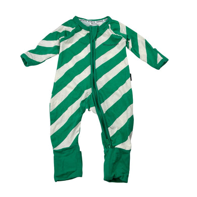 Unisex Bonds, zip wondersuit / zippy / romper, GUC, size 0000,  