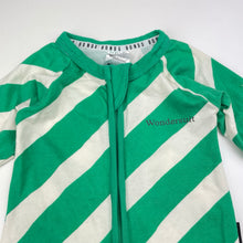 Load image into Gallery viewer, Unisex Bonds, zip wondersuit / zippy / romper, GUC, size 0000,  