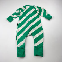 Load image into Gallery viewer, Unisex Bonds, zip wondersuit / zippy / romper, GUC, size 0000,  