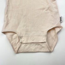 Load image into Gallery viewer, Girls Bonds, stretchy organic cotton blend bodysuit / romper, EUC, size 0000,  