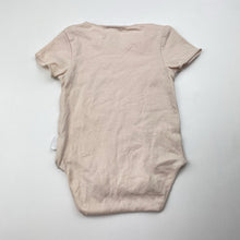 Load image into Gallery viewer, Girls Bonds, stretchy organic cotton blend bodysuit / romper, EUC, size 0000,  