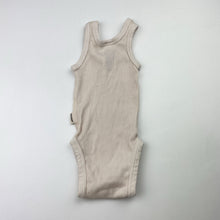 Load image into Gallery viewer, Unisex Bonds, ribbed organic cotton singletsuit / romper, EUC, size 0000,  