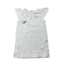 Load image into Gallery viewer, Girls Sapling, organic cotton tee / top, bee, EUC, size 000,  