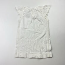 Load image into Gallery viewer, Girls Sapling, organic cotton tee / top, bee, EUC, size 000,  