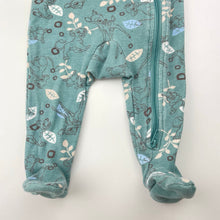 Load image into Gallery viewer, Girls DIsney, stretchy zip coverall / romper, GUC, size 00,  