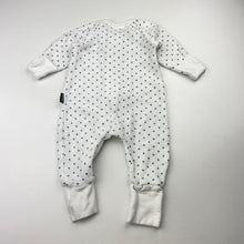 Load image into Gallery viewer, Unisex Bonds, terry zip wondersuit / zippy / romper, FUC, size 0000,  