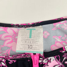Load image into Gallery viewer, Girls Tilii, long sleeve swim one-piece, EUC, size 10,  