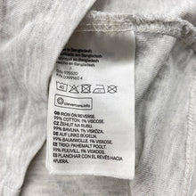 Load image into Gallery viewer, Girls H&amp;M, grey marle long sleeve top, FUC, size 00,  