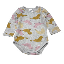 Load image into Gallery viewer, Girls Anko, long sleeve bodysuit / romper, GUC, size 0,  