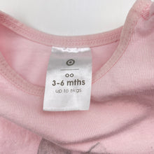 Load image into Gallery viewer, Girls Target, pink cotton singlet top, GUC, size 00,  